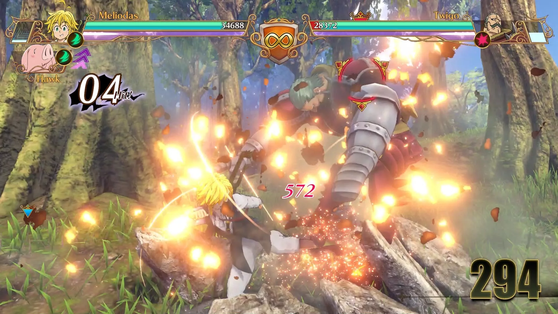 Изображение игры: The Seven Deadly Sins: Knights of Britannia