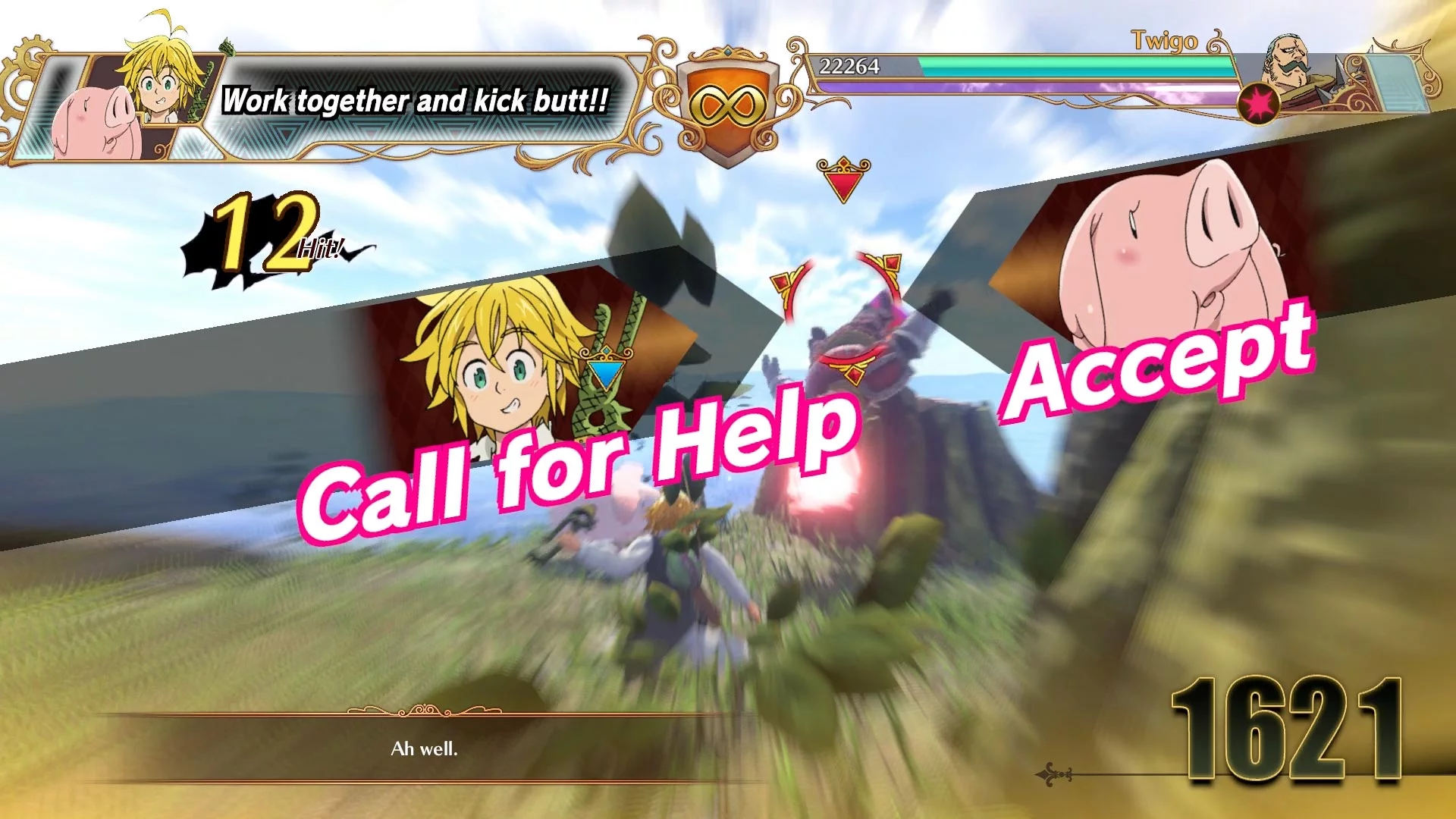 Изображение игры: The Seven Deadly Sins: Knights of Britannia