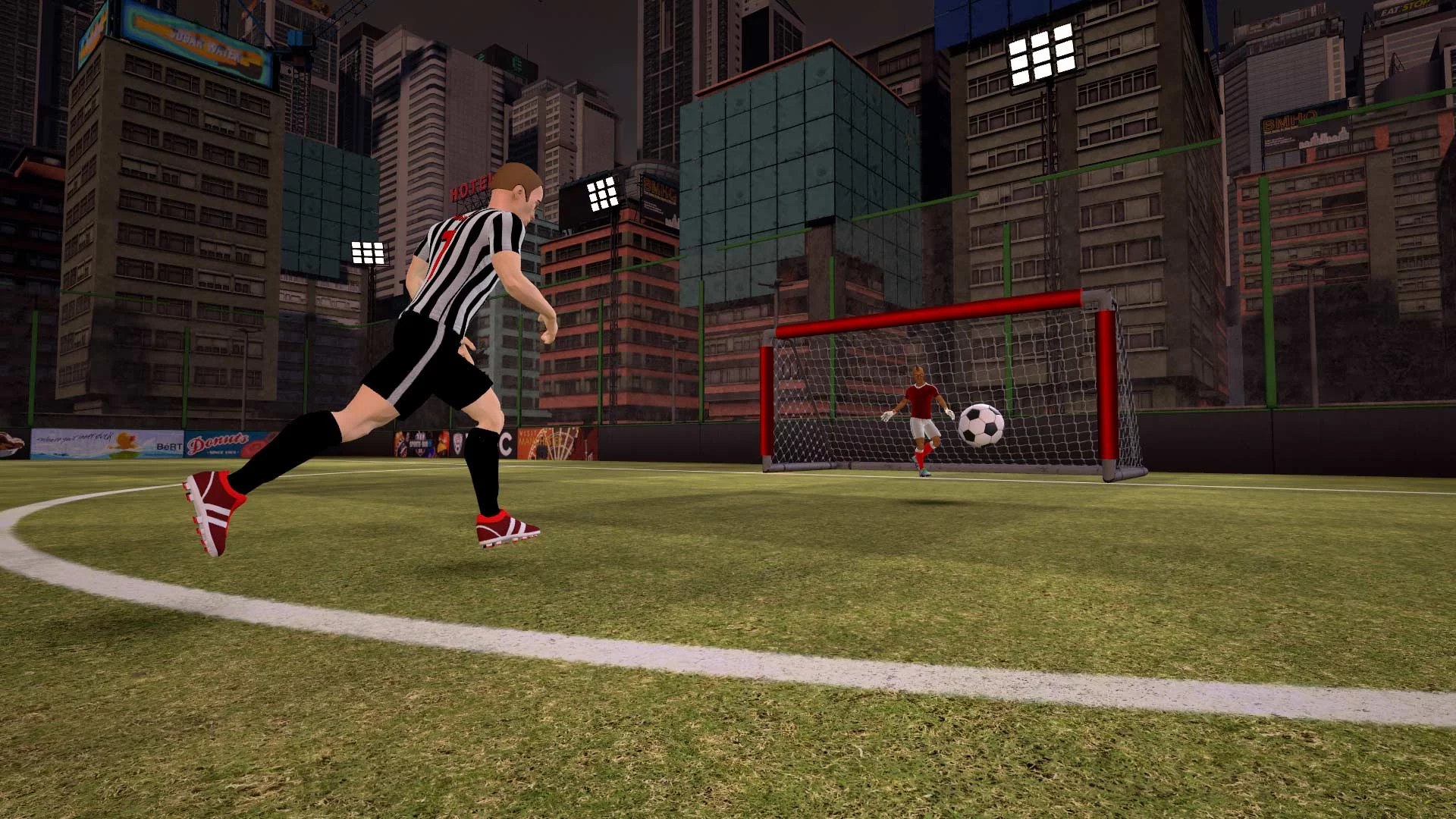 Изображение игры: VRFC Virtual Reality Football Club