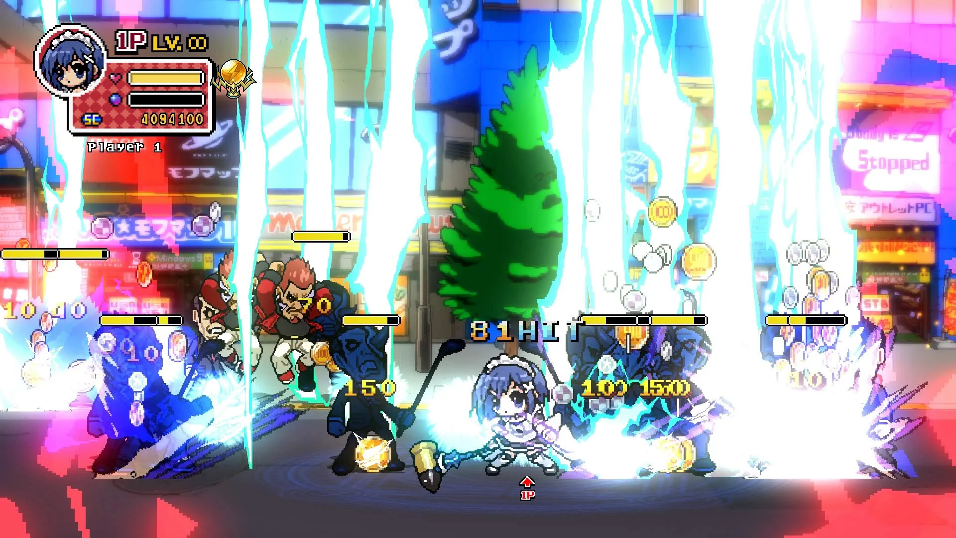Изображение игры: Phantom Breaker: Battle Grounds Overdrive