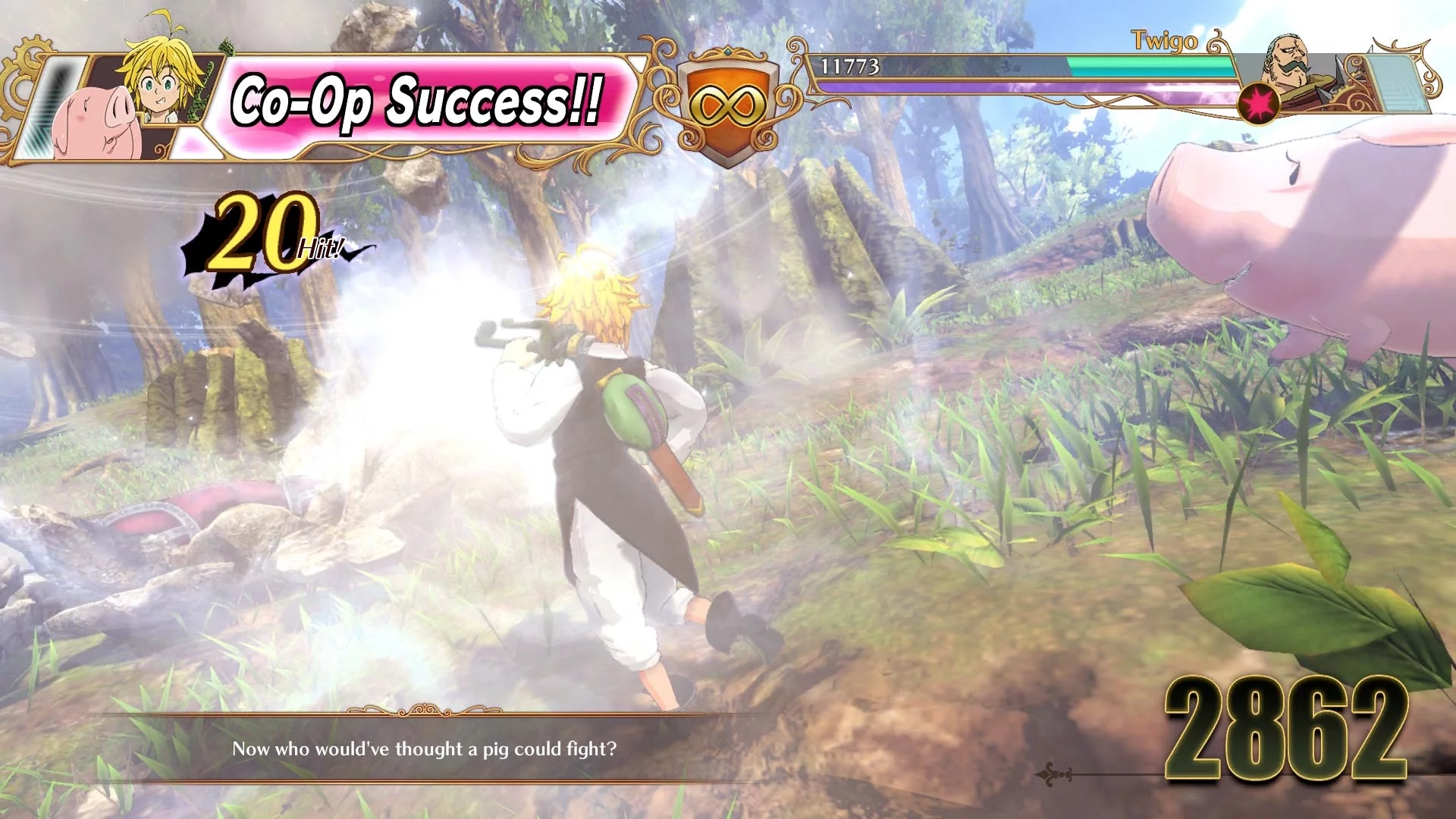 Изображение игры: The Seven Deadly Sins: Knights of Britannia