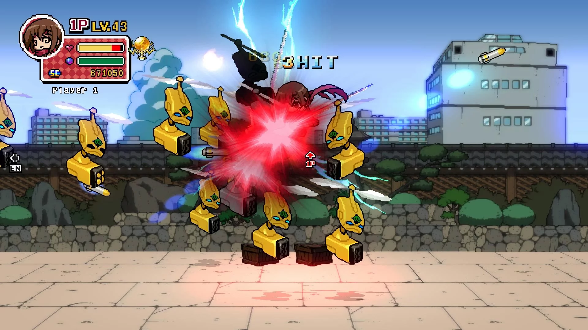 Изображение игры: Phantom Breaker: Battle Grounds Overdrive