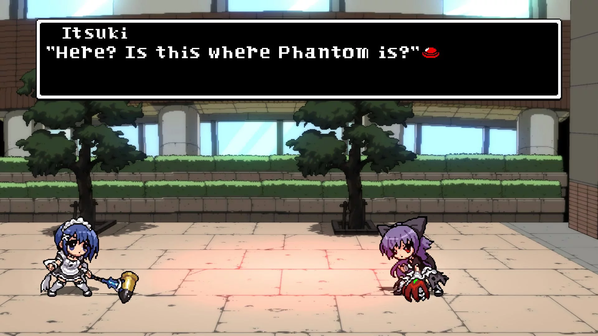 Изображение игры: Phantom Breaker: Battle Grounds Overdrive