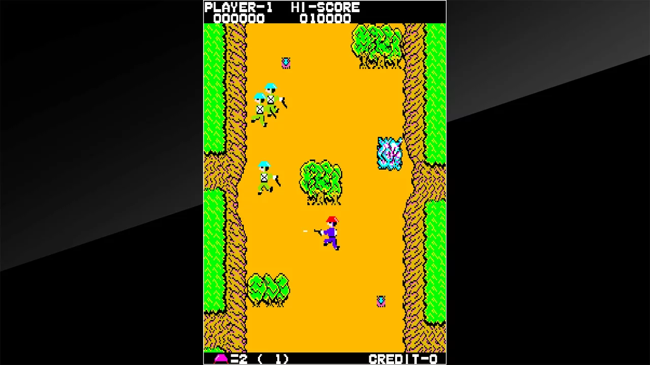 Изображение игры: Arcade Archives FRONT LINE