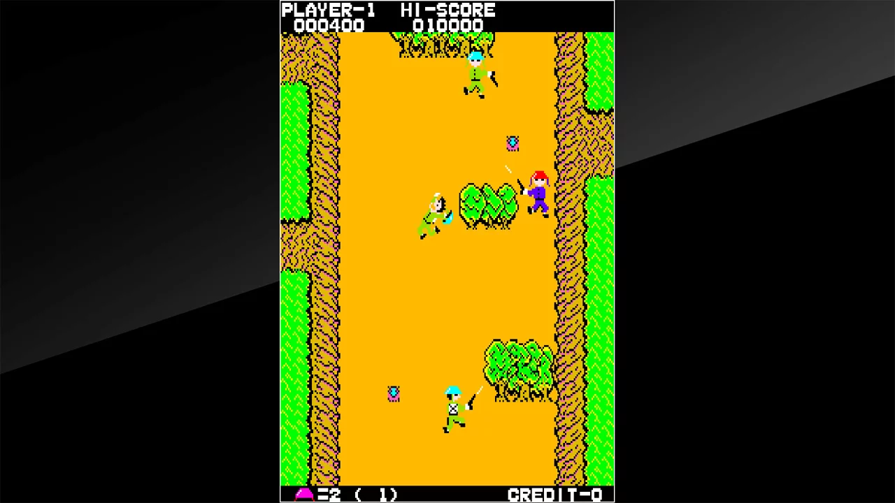 Изображение игры: Arcade Archives FRONT LINE