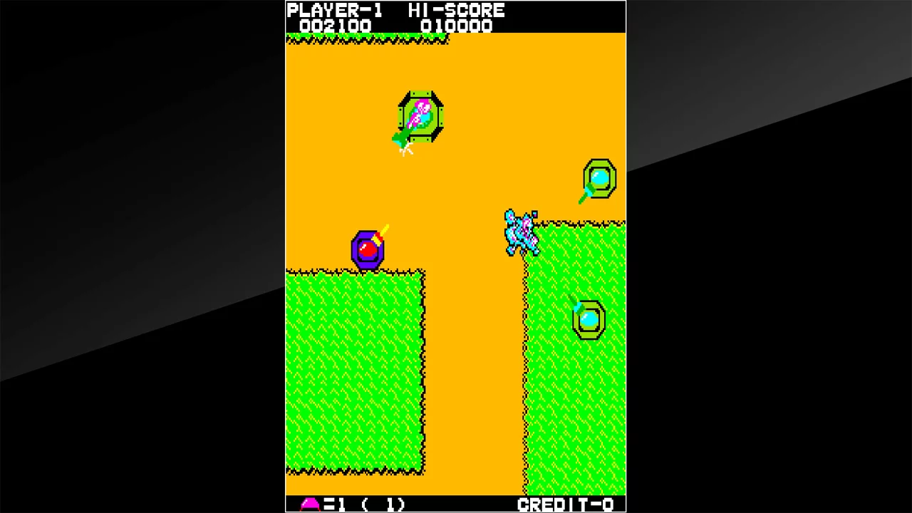 Изображение игры: Arcade Archives FRONT LINE