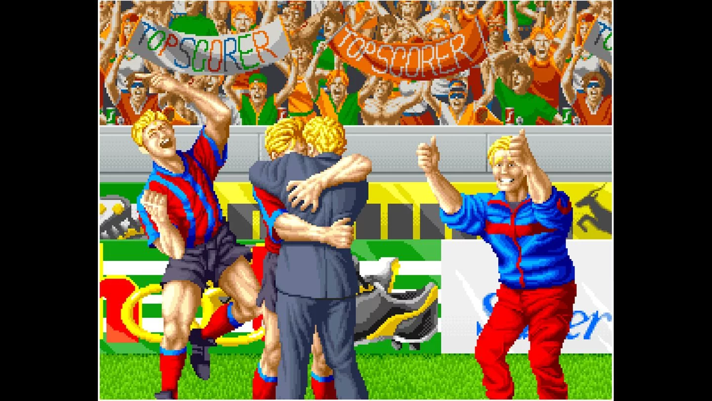 Изображение игры: ACA NEOGEO SUPER SIDEKICKS