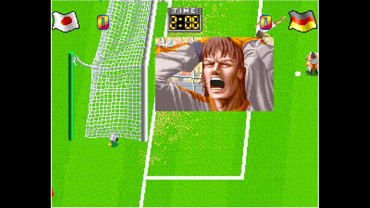 Изображение игры: ACA NEOGEO SUPER SIDEKICKS