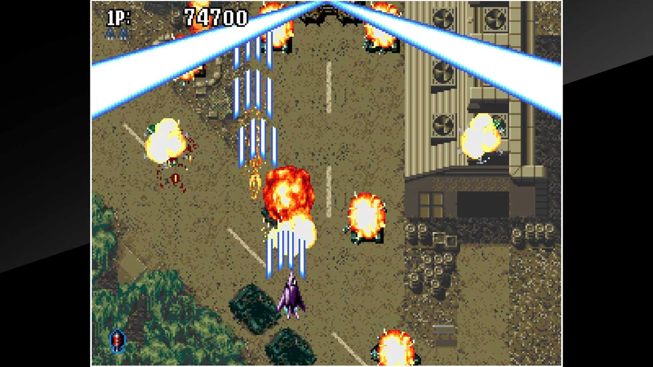 Изображение игры: ACA NEOGEO AERO FIGHTERS 2