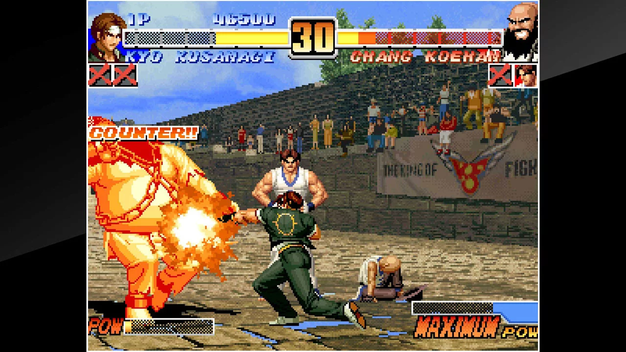 Изображение игры: ACA NEOGEO THE KING OF FIGHTERS '96