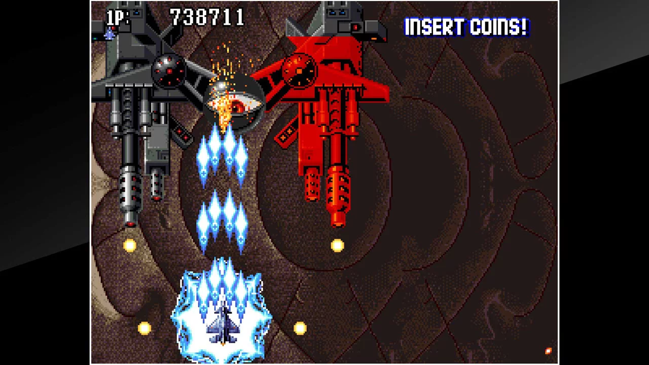 Изображение игры: ACA NEOGEO AERO FIGHTERS 2