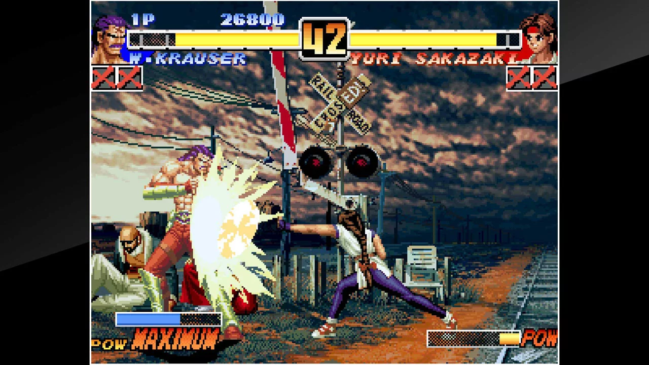 Изображение игры: ACA NEOGEO THE KING OF FIGHTERS '96