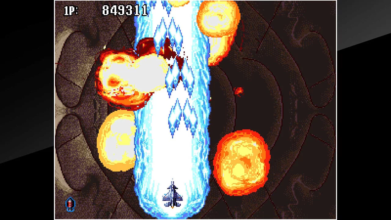 Изображение игры: ACA NEOGEO AERO FIGHTERS 2