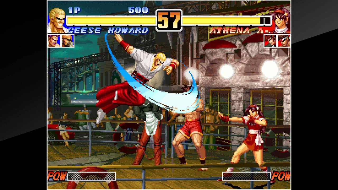 Изображение игры: ACA NEOGEO THE KING OF FIGHTERS '96