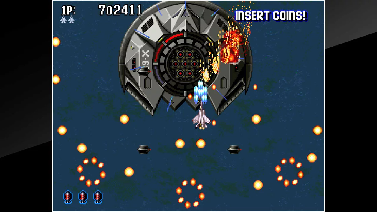Изображение игры: ACA NEOGEO AERO FIGHTERS 2