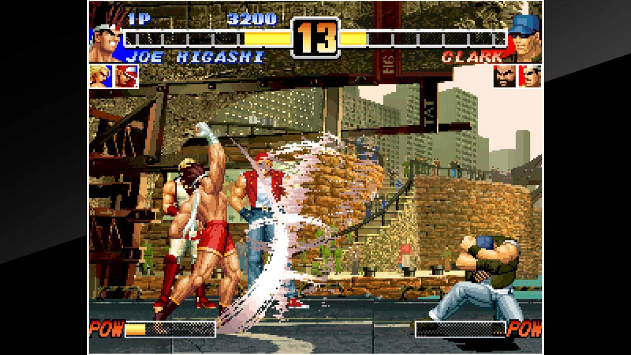 Изображение игры: ACA NEOGEO THE KING OF FIGHTERS '96