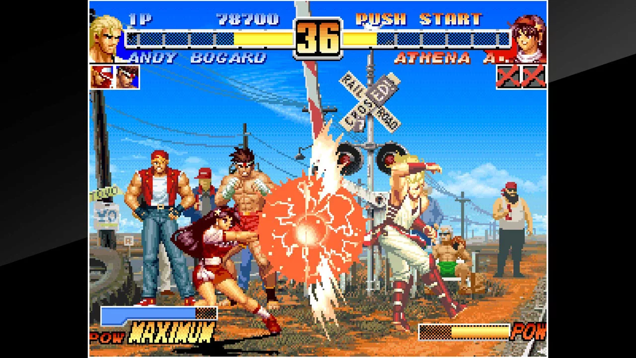 Изображение игры: ACA NEOGEO THE KING OF FIGHTERS '96