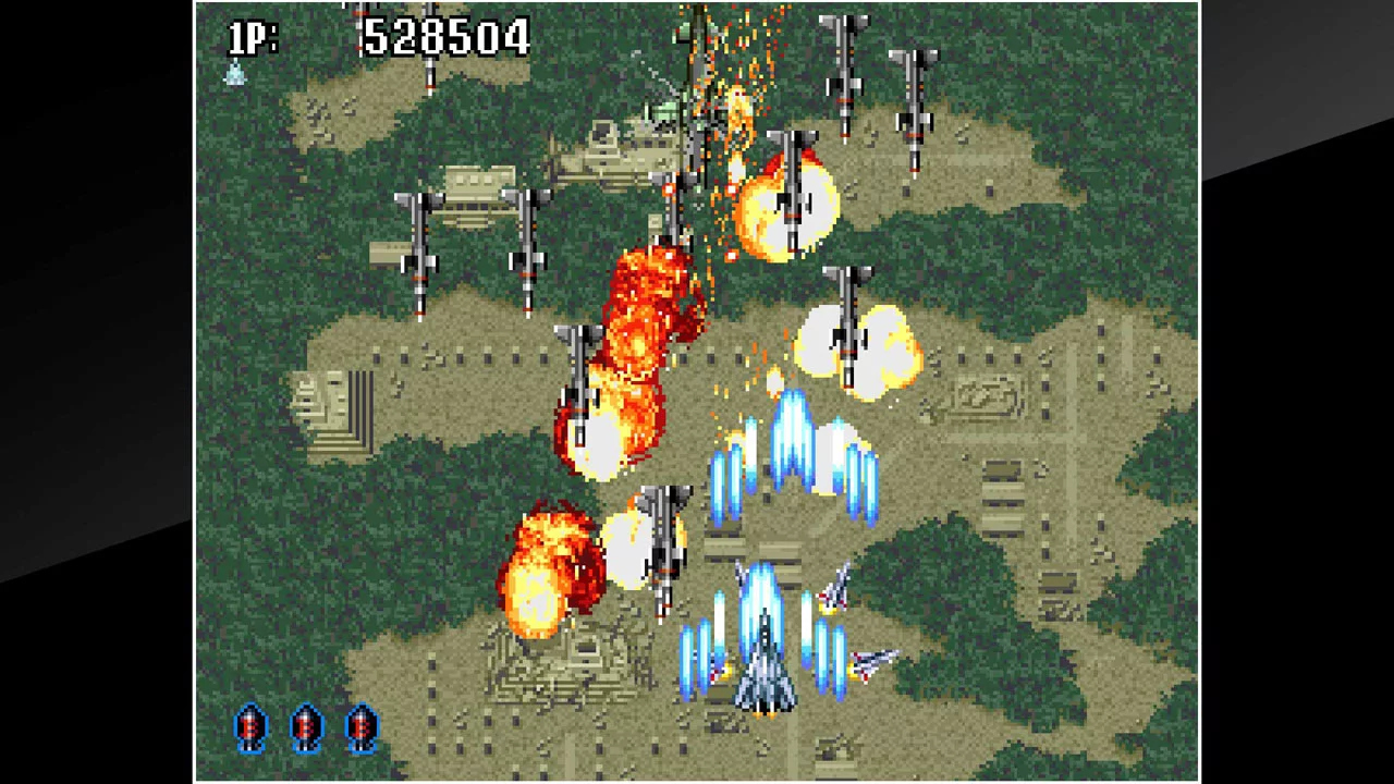 Изображение игры: ACA NEOGEO AERO FIGHTERS 2