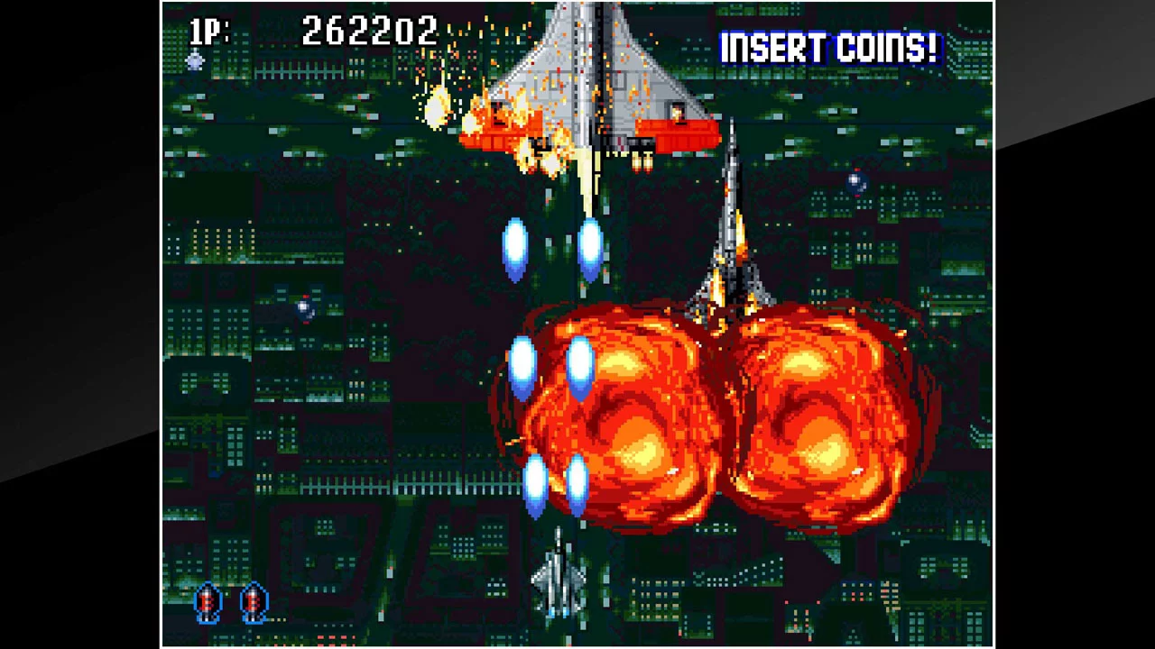 Изображение игры: ACA NEOGEO AERO FIGHTERS 2