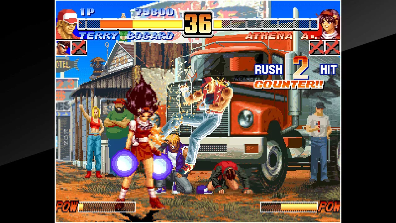 Изображение игры: ACA NEOGEO THE KING OF FIGHTERS '96