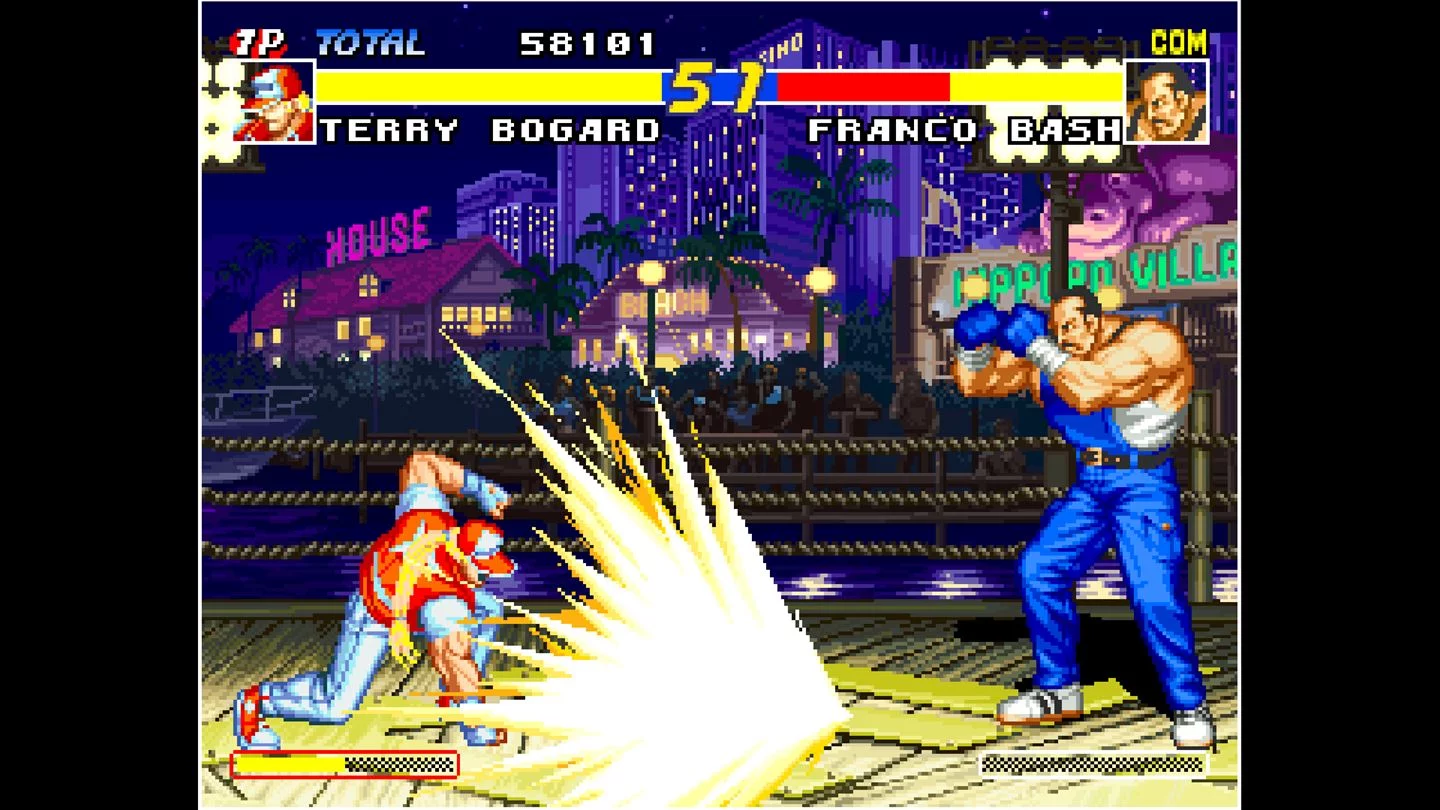 Изображение игры: ACA NEOGEO REAL BOUT FATAL FURY
