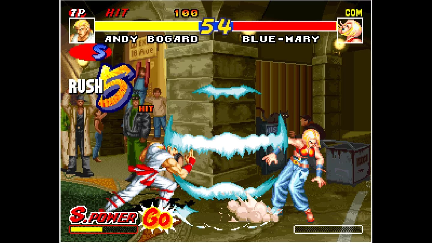 Изображение игры: ACA NEOGEO REAL BOUT FATAL FURY