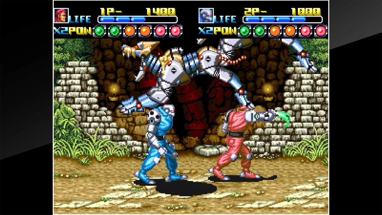 Изображение игры: ACA NEOGEO ROBO ARMY