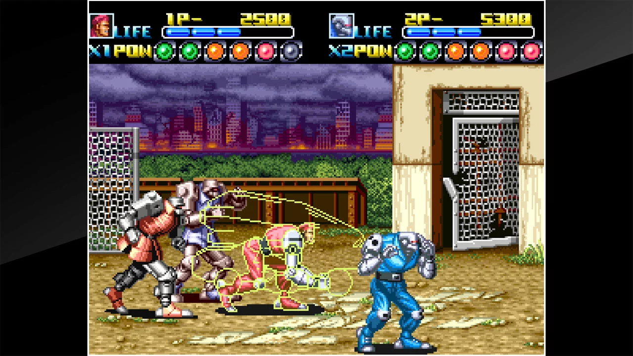 Изображение игры: ACA NEOGEO ROBO ARMY