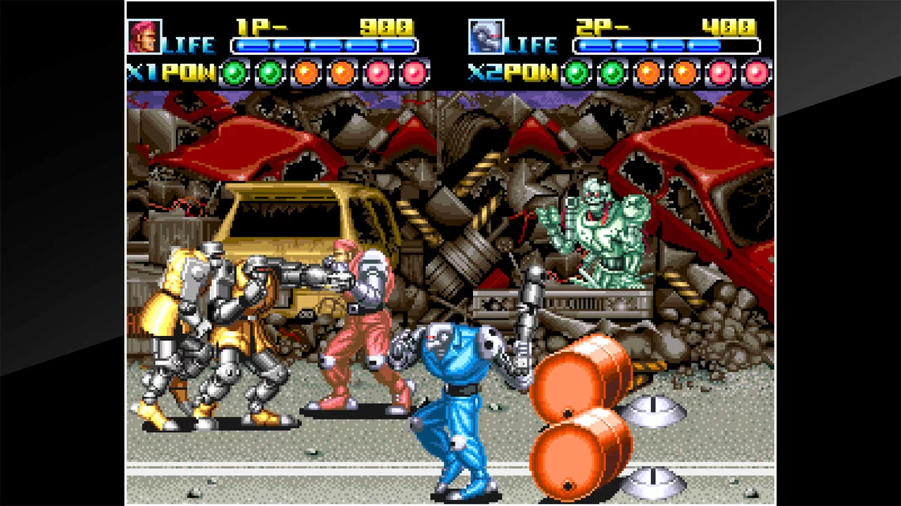 Изображение игры: ACA NEOGEO ROBO ARMY