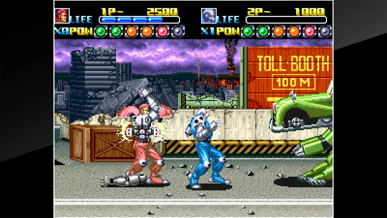 Изображение игры: ACA NEOGEO ROBO ARMY