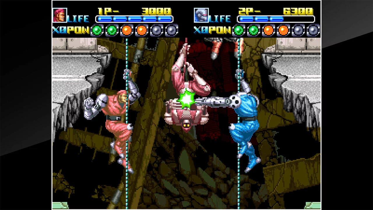 Изображение игры: ACA NEOGEO ROBO ARMY