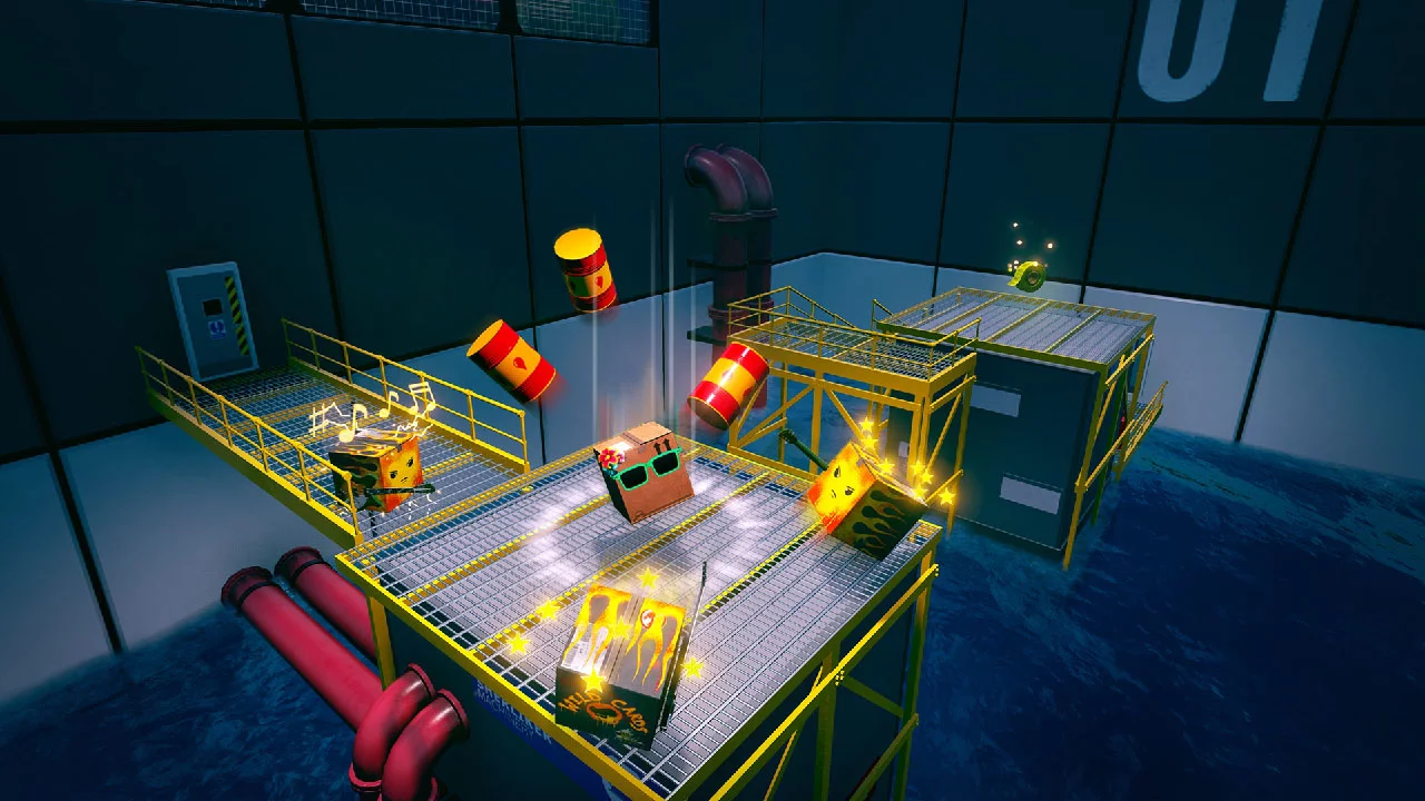 Изображение игры: UNBOX: Newbie's Adventure and Sublevel Zero: Redux