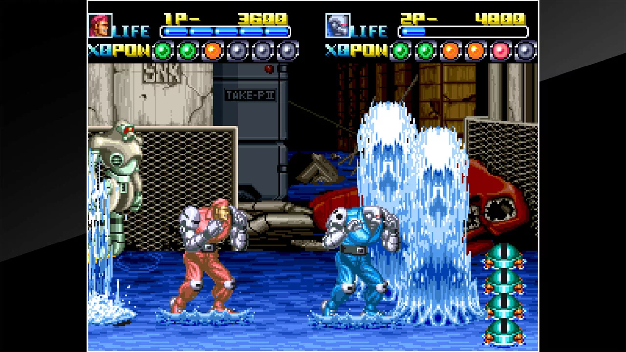 Изображение игры: ACA NEOGEO ROBO ARMY