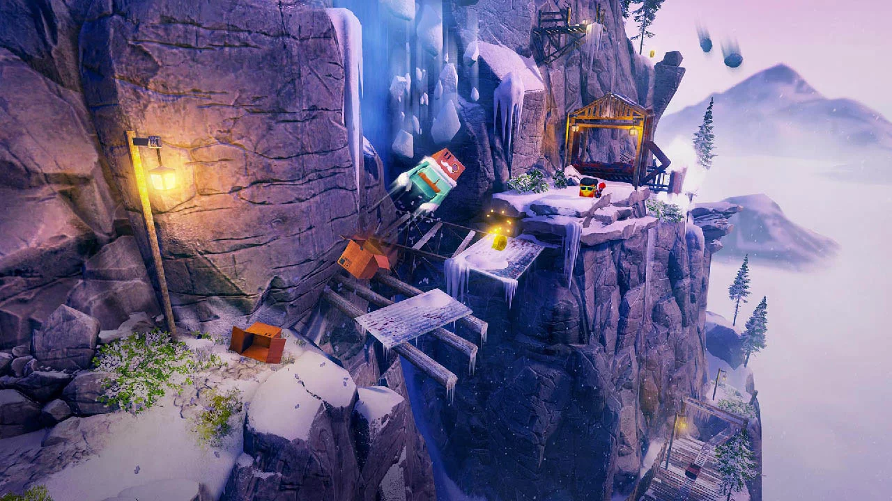 Изображение игры: UNBOX: Newbie's Adventure and Sublevel Zero: Redux