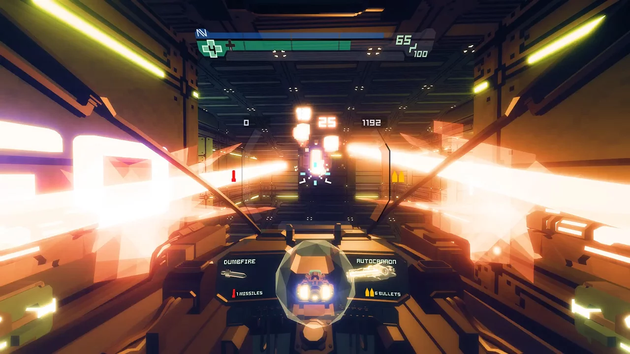 Изображение игры: UNBOX: Newbie's Adventure and Sublevel Zero: Redux
