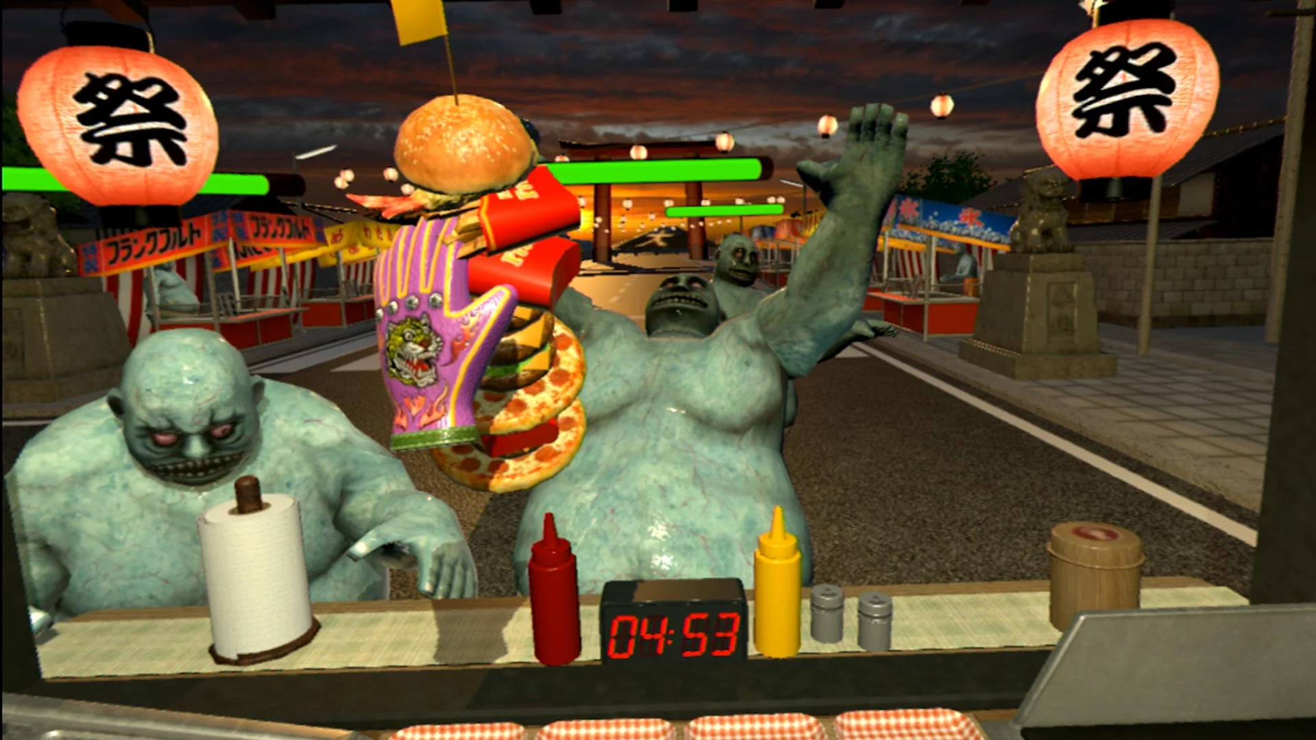 Изображение игры: PixelJunk VR Dead Hungry