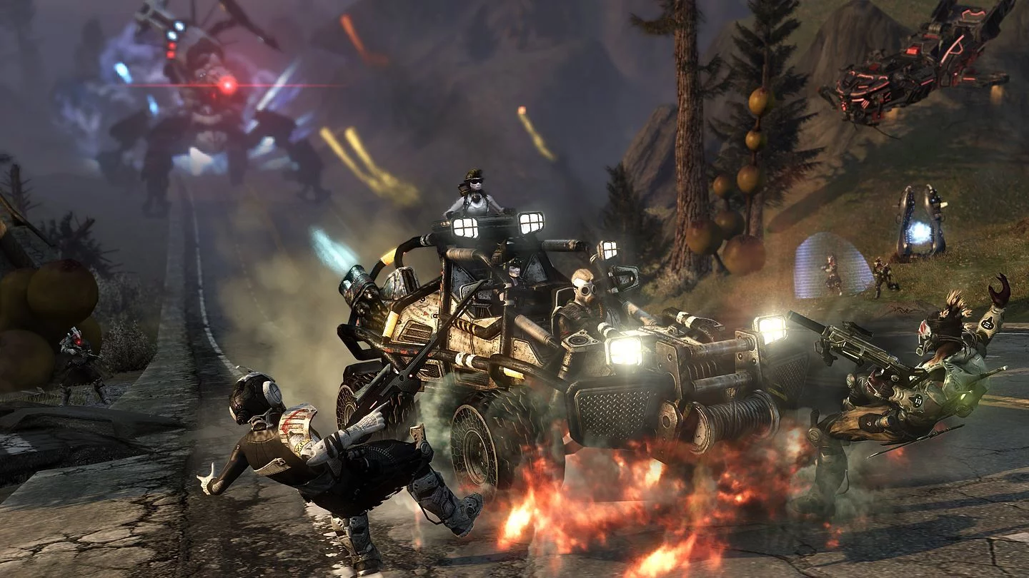 Изображение игры: Defiance 2050: Demolitionist Founder's Pack