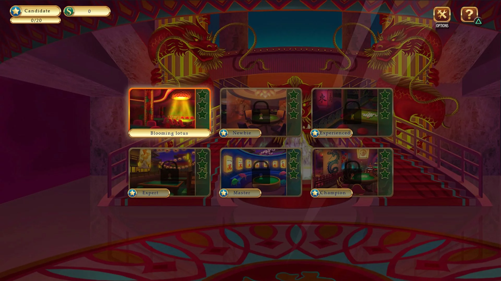 Изображение игры: Mahjong Collection