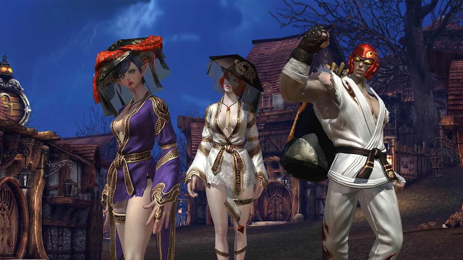 Изображение игры: TERA: Dojo Fighter Pack
