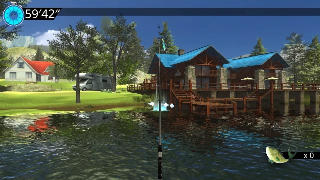 Изображение игры: Legendary Fishing