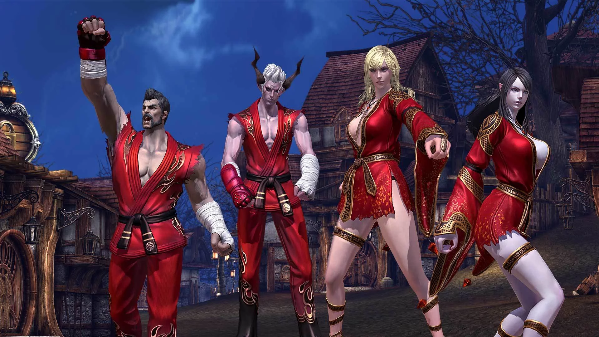 Изображение игры: TERA: Dojo Fighter Pack