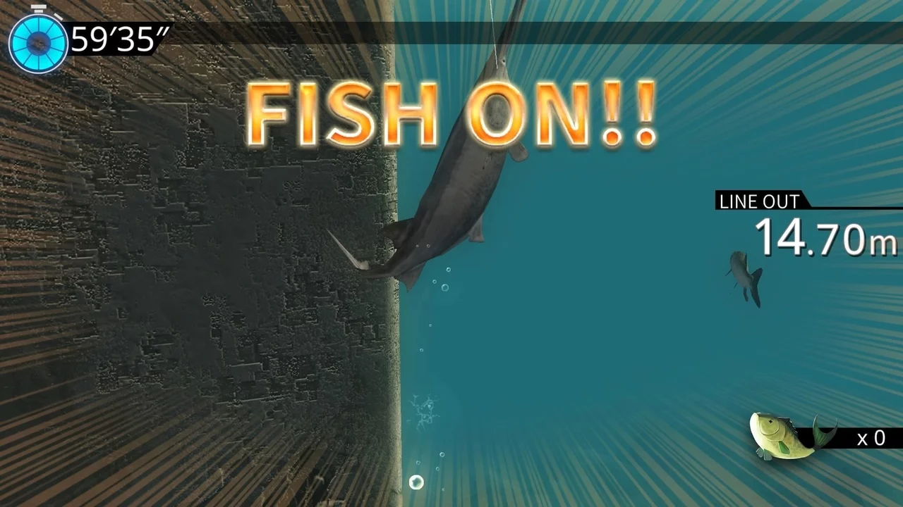 Изображение игры: Legendary Fishing