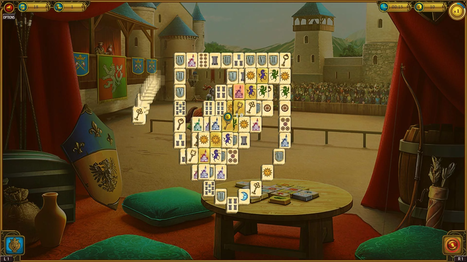 Изображение игры: Mahjong Collection
