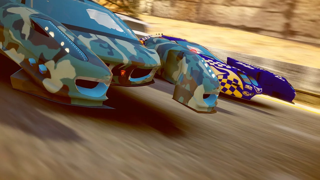 Изображение игры: RGX: Showdown