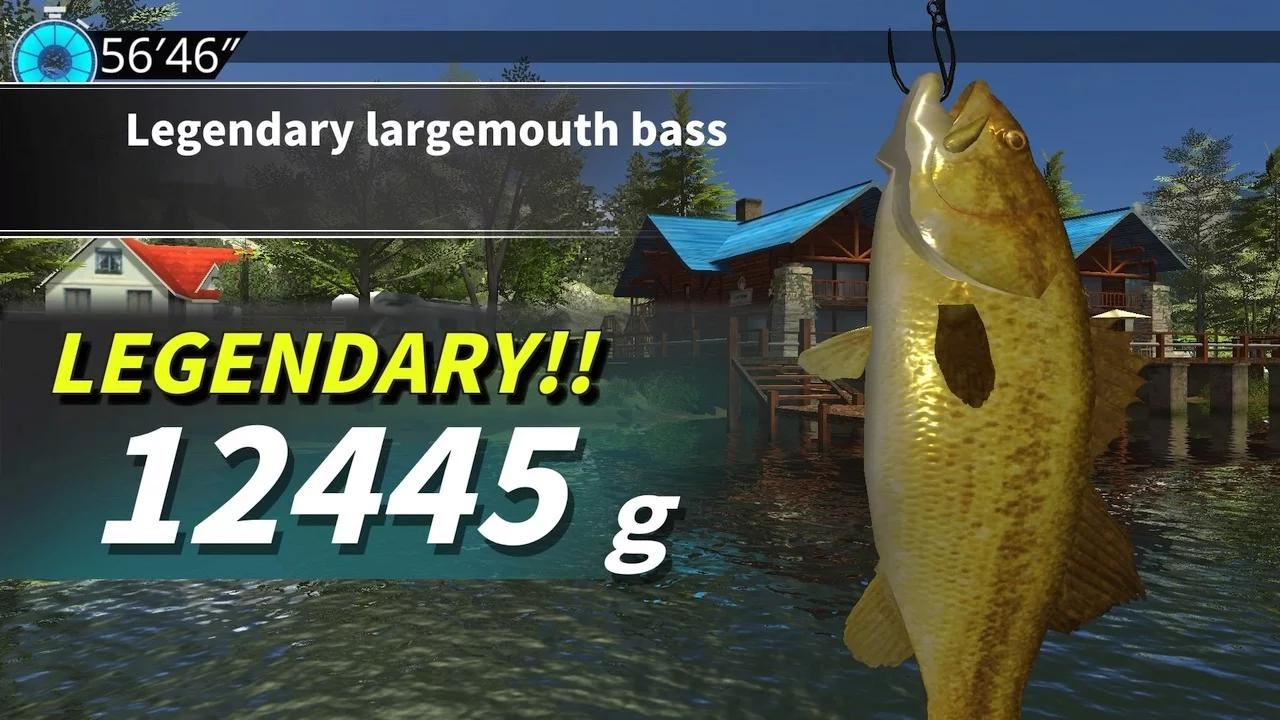 Изображение игры: Legendary Fishing