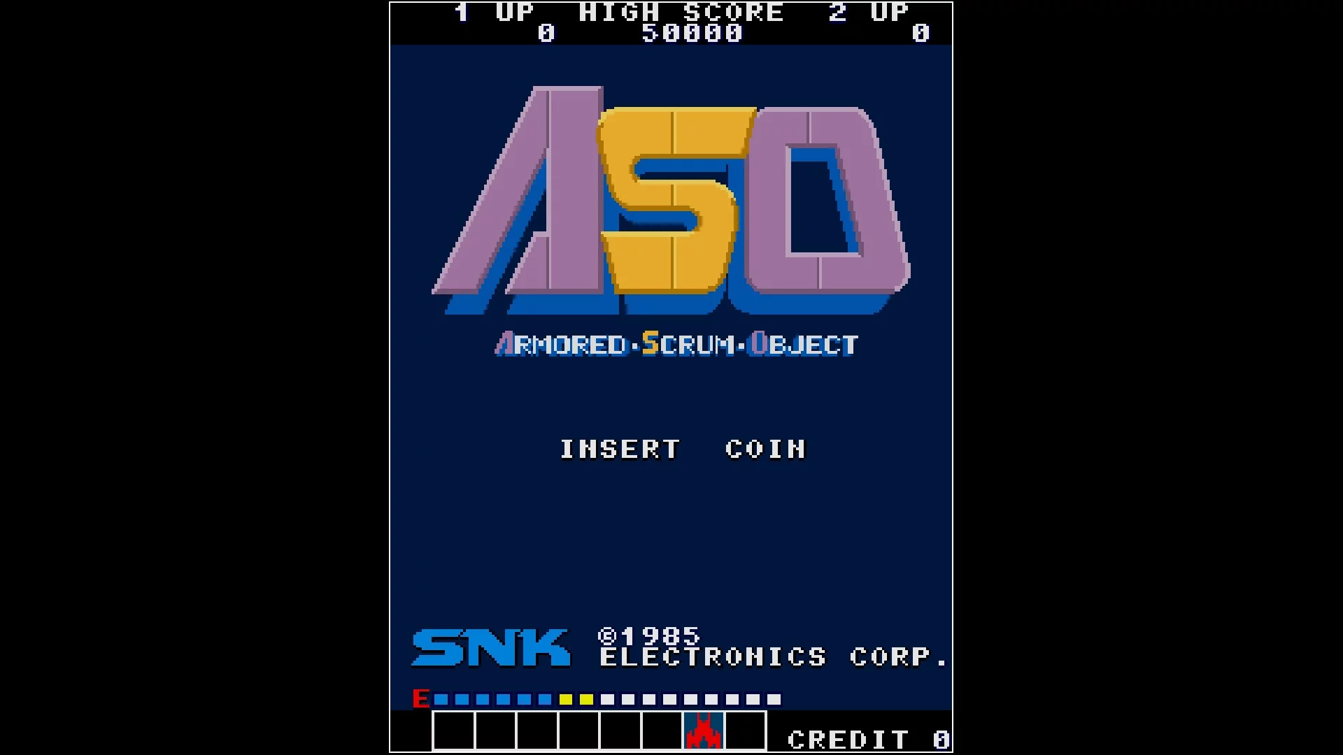 Изображение игры: Arcade Archives ALPHA MISSION