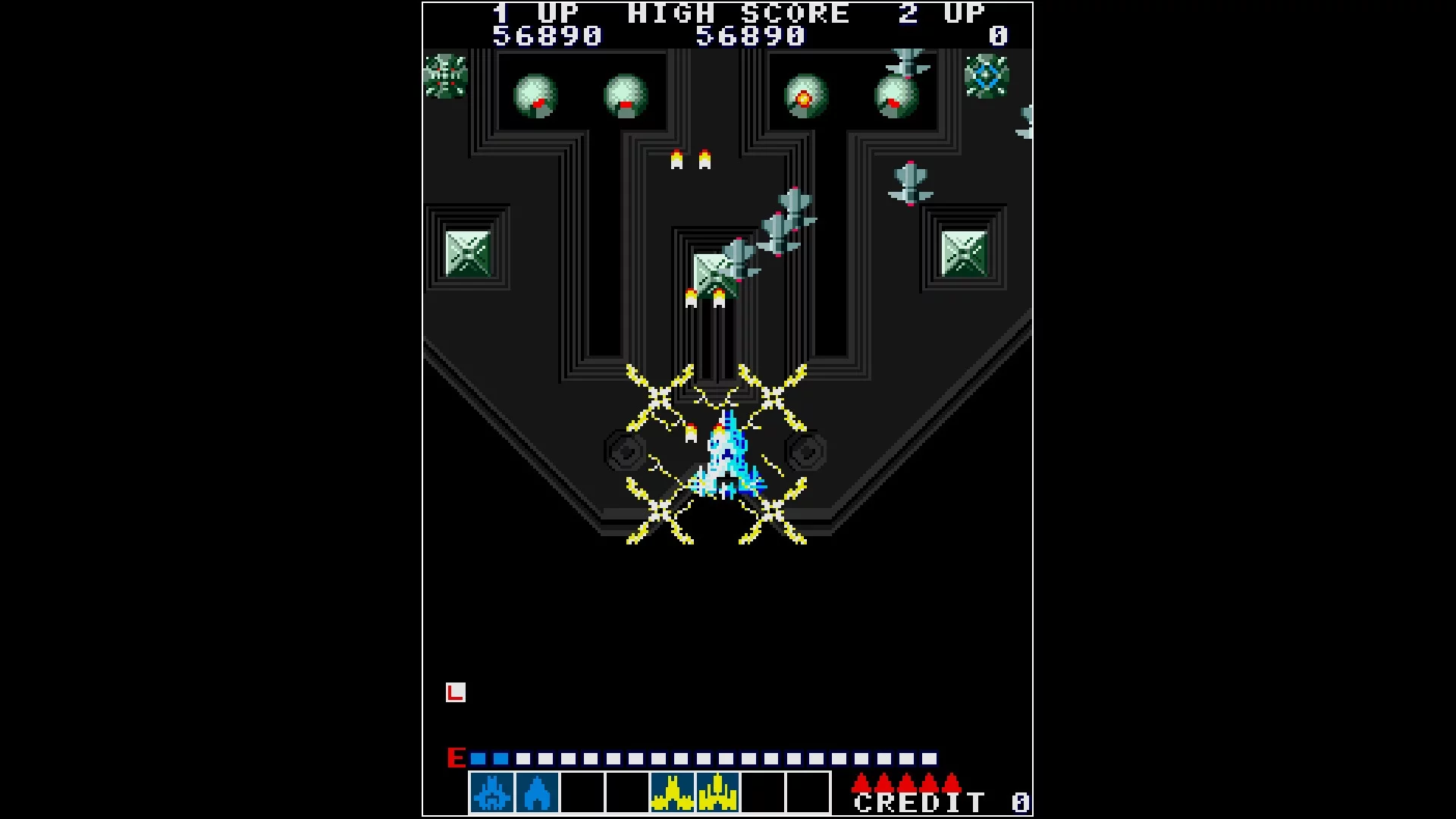 Изображение игры: Arcade Archives ALPHA MISSION