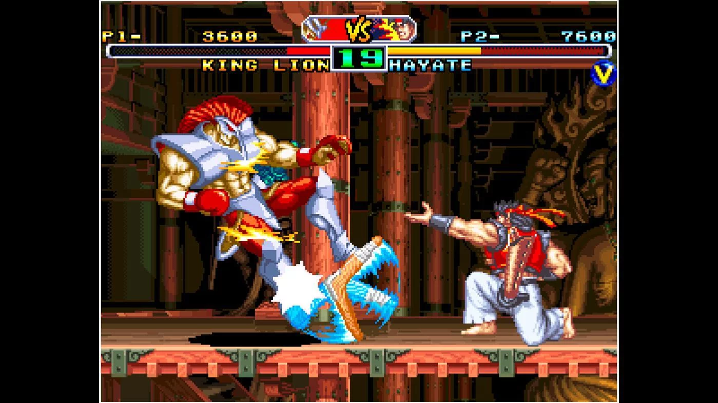 Изображение игры: ACA NEOGEO SAVAGE REIGN