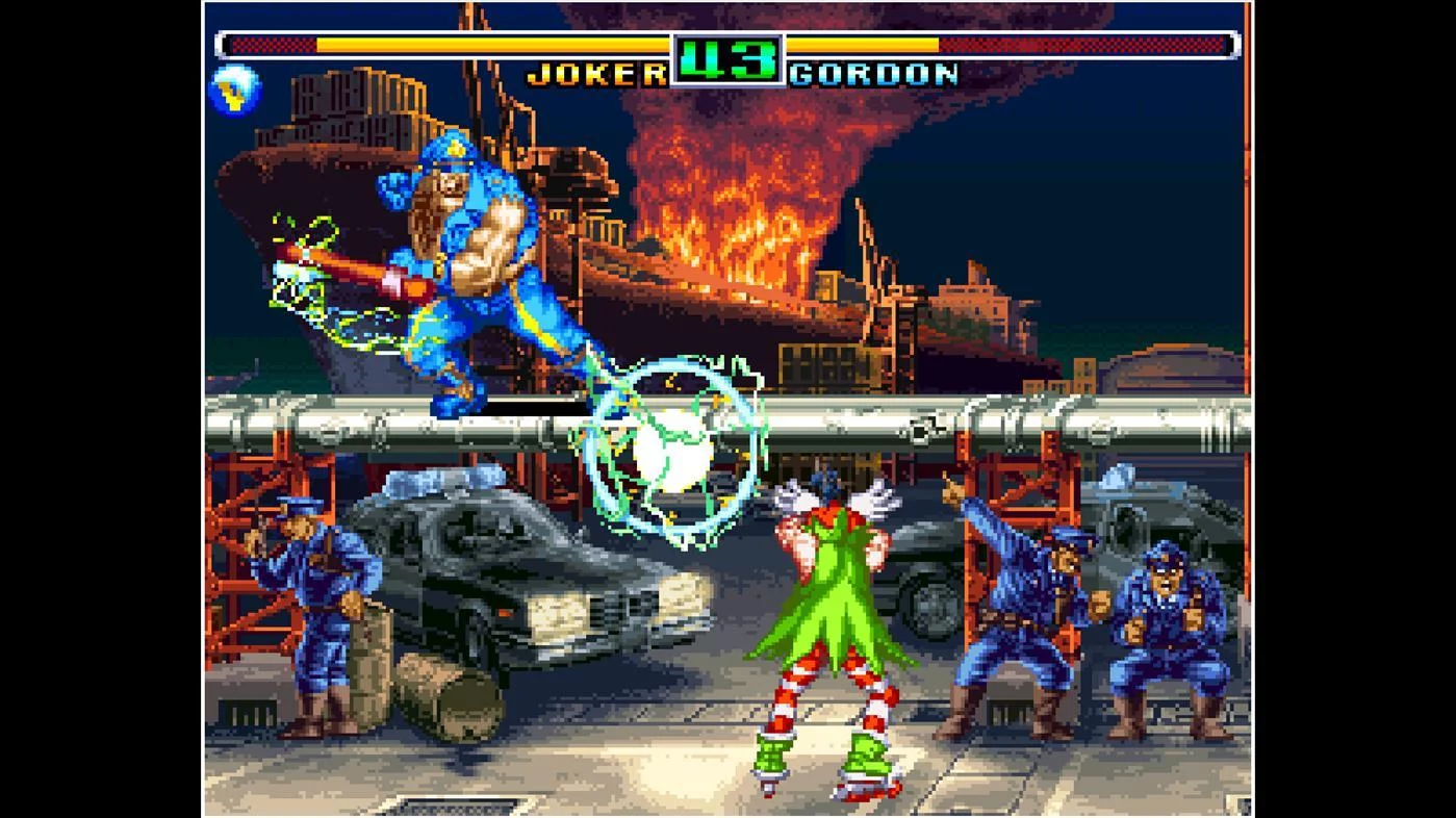 Изображение игры: ACA NEOGEO SAVAGE REIGN