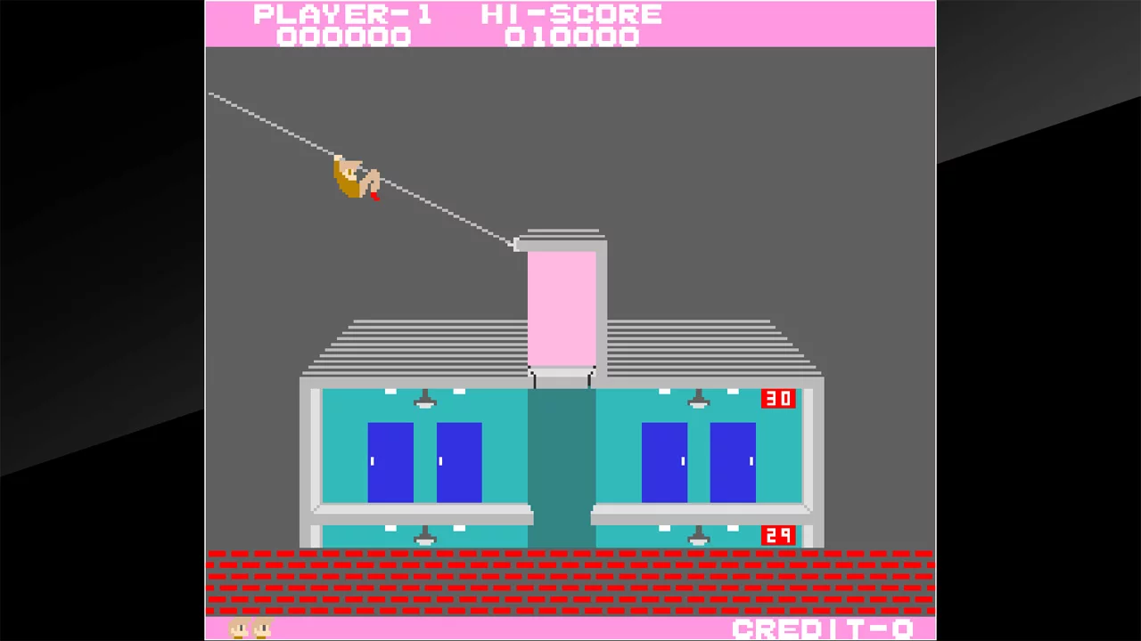 Изображение игры: Arcade Archives ELEVATOR ACTION